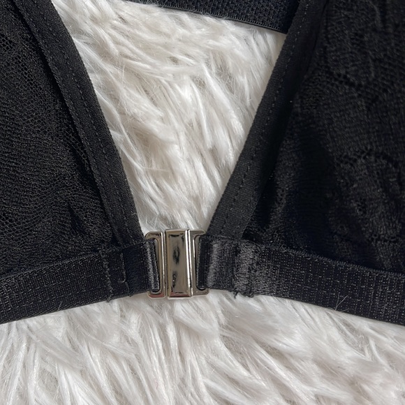 Hanky Panky Daily Lace Convertible Padded Bralette - Picture 6 of 10